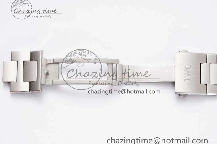 MIROTIME 0427 Aquatimer Chrono SS V6SF 1:1 Best Edition Blue Dial on SS Bracelet A Modern 7032